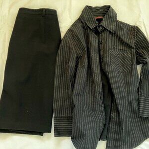 Bundle- Skirt and shirt